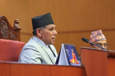 राष्ट्रियसभाको बैठकमा आज पनि अवरोध        